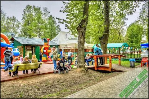 Воронцовский парк аттракционы