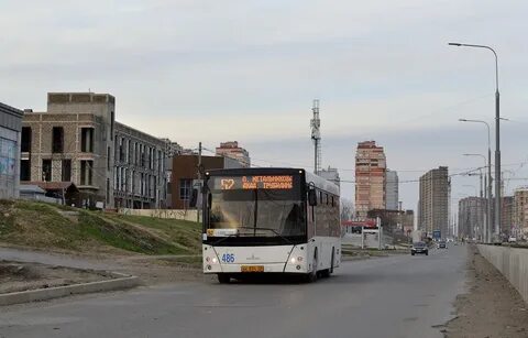 Автобус 486 спб