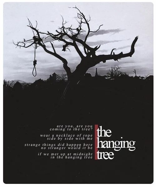 The handing tree