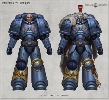 Warhammer броня