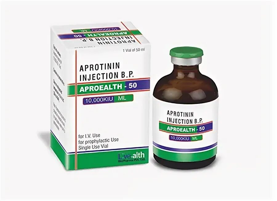 Применение апротинина