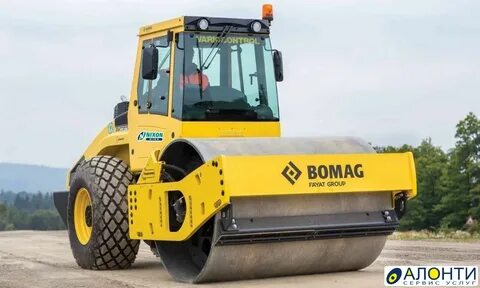 Каток bomag