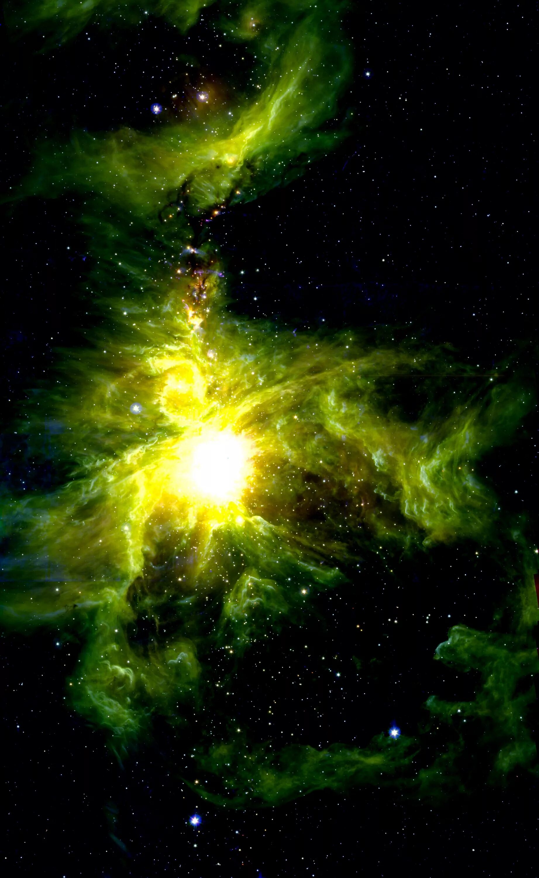 Черно зеленый космос. Космос звезды. Зеленый космос. Зеленая звезда. Космос зелено желтый.