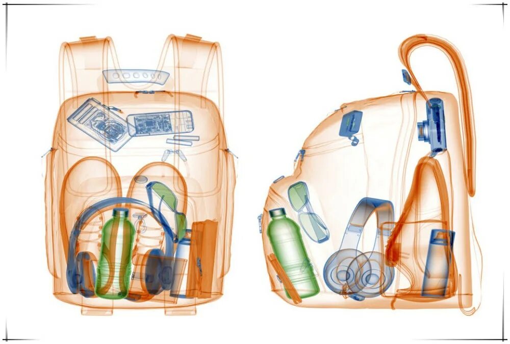 Сканер чемоданов в аэропорту. Рентген чемодана. Вещи в рюкзак ручная кладь. Рюкзак с самолетом. Можно брать термос в ручную кладь