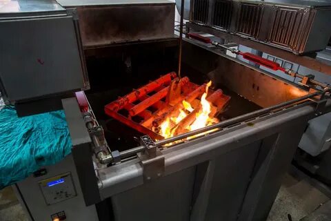 Закаленные детали