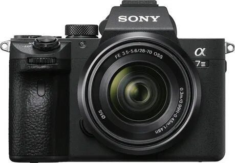 Sony a7 iii kit 28 70mm