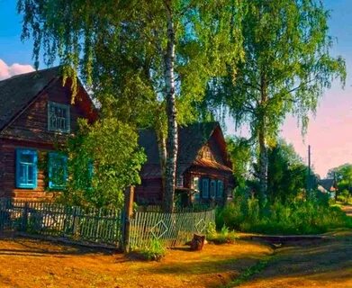 Деревни души