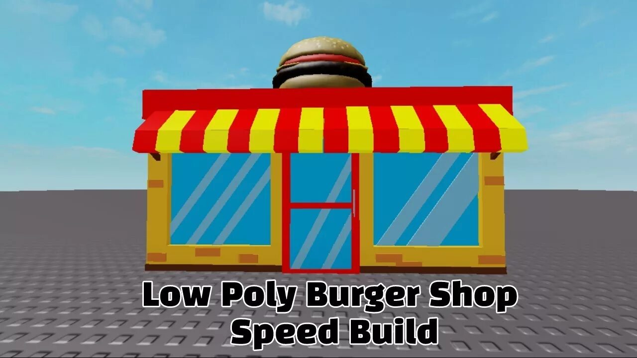 Роблокс есть бургеры. РОБЛОКС Поли. Low Poly Roblox. Бургер ленд РОБЛОКС. Burger car in Roblox.