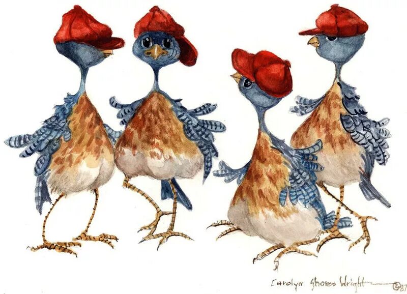 Пение птиц при виде ангелов. Птицы коллаж. Художник джерри гадамус (jerry gadamus. Птичьи посиделки. Фон день птиц.