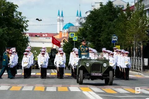 Парад в казани