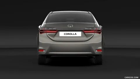 Toyota corolla задний
