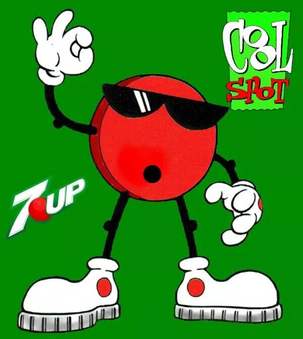 Go to the cool. Cool spot 7up. 7up игра. cool spot sega. cool spot игра.