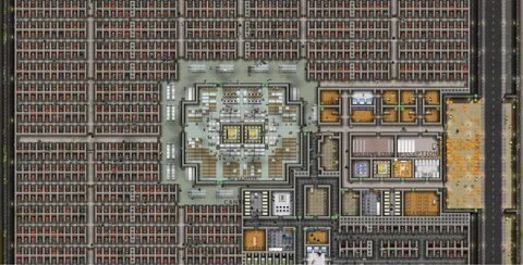 prison architect как построить крышу 96 фото.