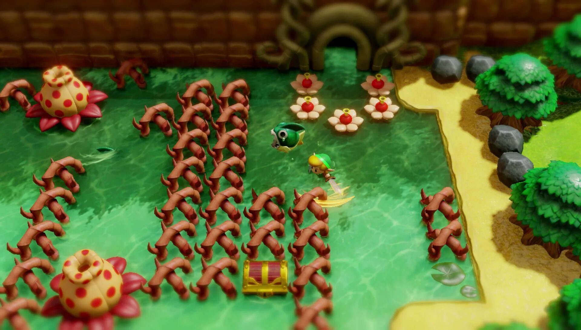 Nintendo switch игры legend of zelda. Zelda link's Awakening Nintendo Switch. The Legend of Zelda: link's Awakening (2019). Зельда игра на Нинтендо. The Legend of Zelda: link's Awakening на Нинтендо свитч.