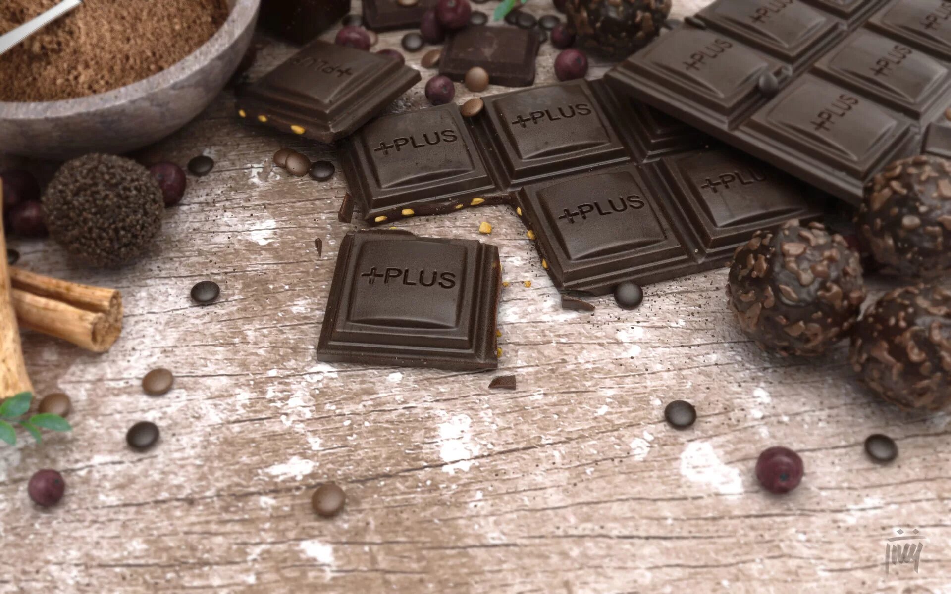 Chocolate plus