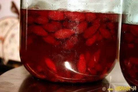 Кизиловая настойка