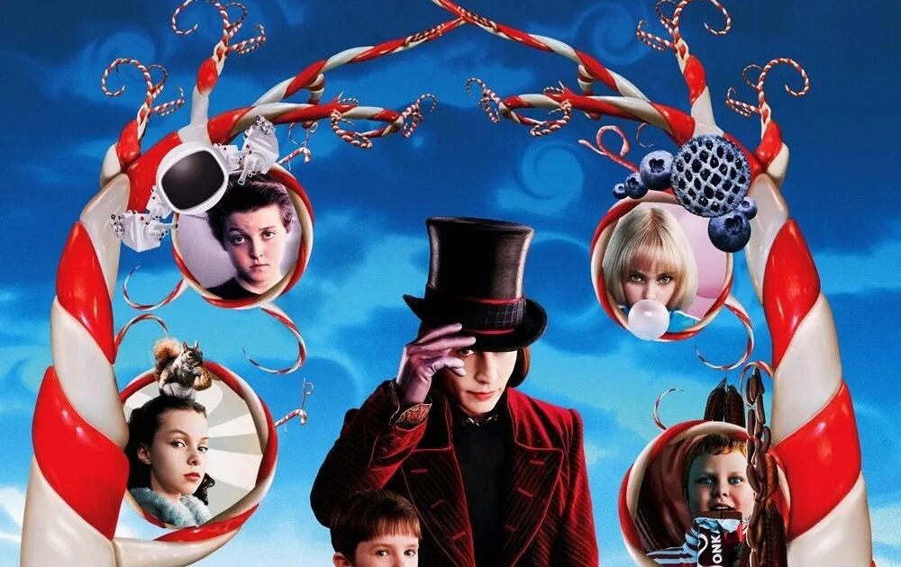 Сюжет шоколадной фабрики. Чарли и шоколадная фабрика / Charlie and the Chocolate Factory (2005). Джонни Депп Чарли и шоколадная фабрика.