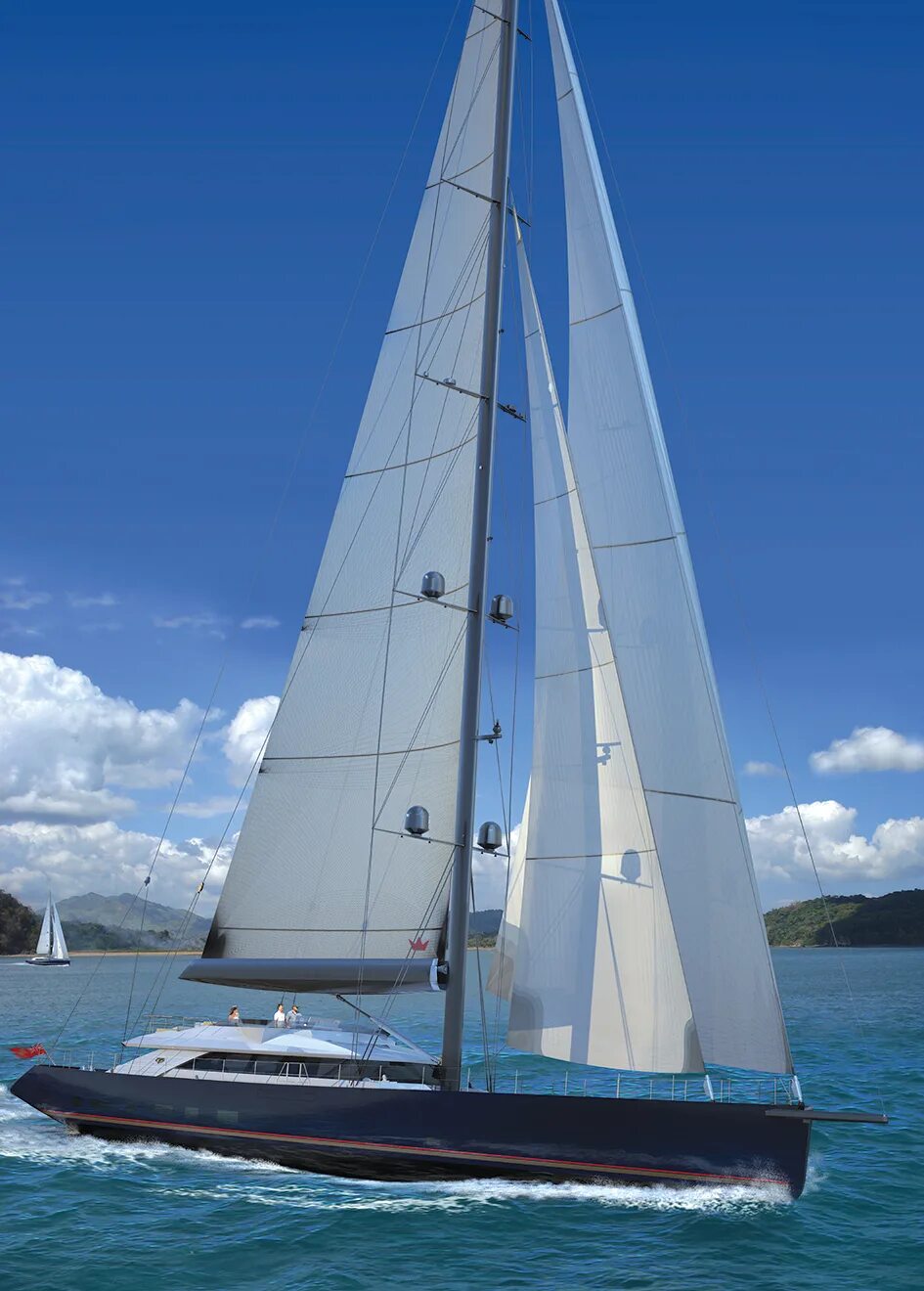Яхта люкс. Парусная яхта швертбот. Dufour 360 grand large. Недорогая парусная яхта. Парусная яхта швертбот.