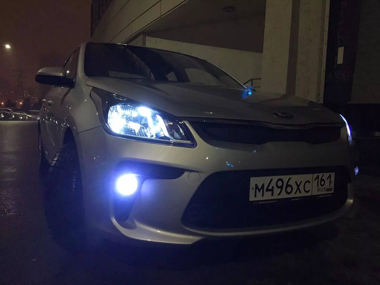 Лампа ДХО Киа Рио 4. Диодные лампы на Киа Рио 4. Led DRL Kia Rio 4. Kia Rio 4 led ДХО.