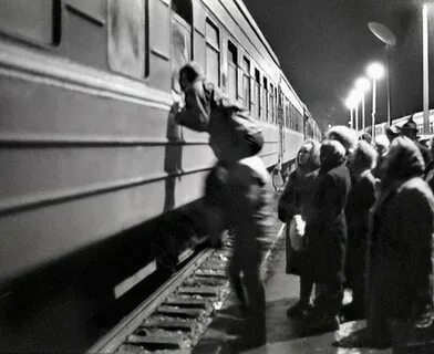 Провожаем друзей на поезд