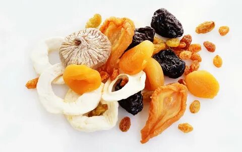 Dried fruit