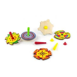 Настольная игра волчки