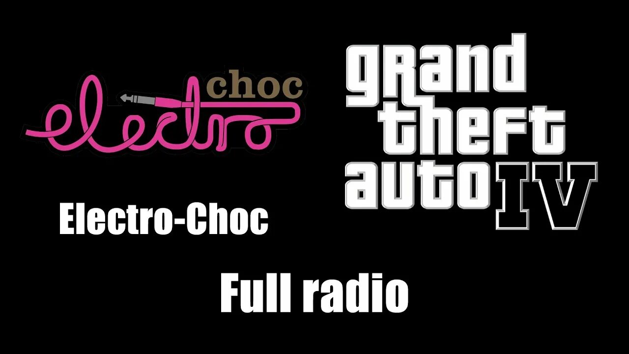 Радио электро. Electro–choc Radio. Electro choc GTA IV. Саундтрек Grand Theft auto IV. Саундтрек ГТА 4 радио Electro.