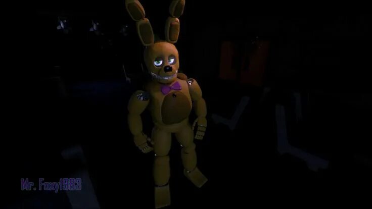 LOS VENGADORES DE FIVE NIGHTS AT FREDDY'S *MUCHO MIEDO* 