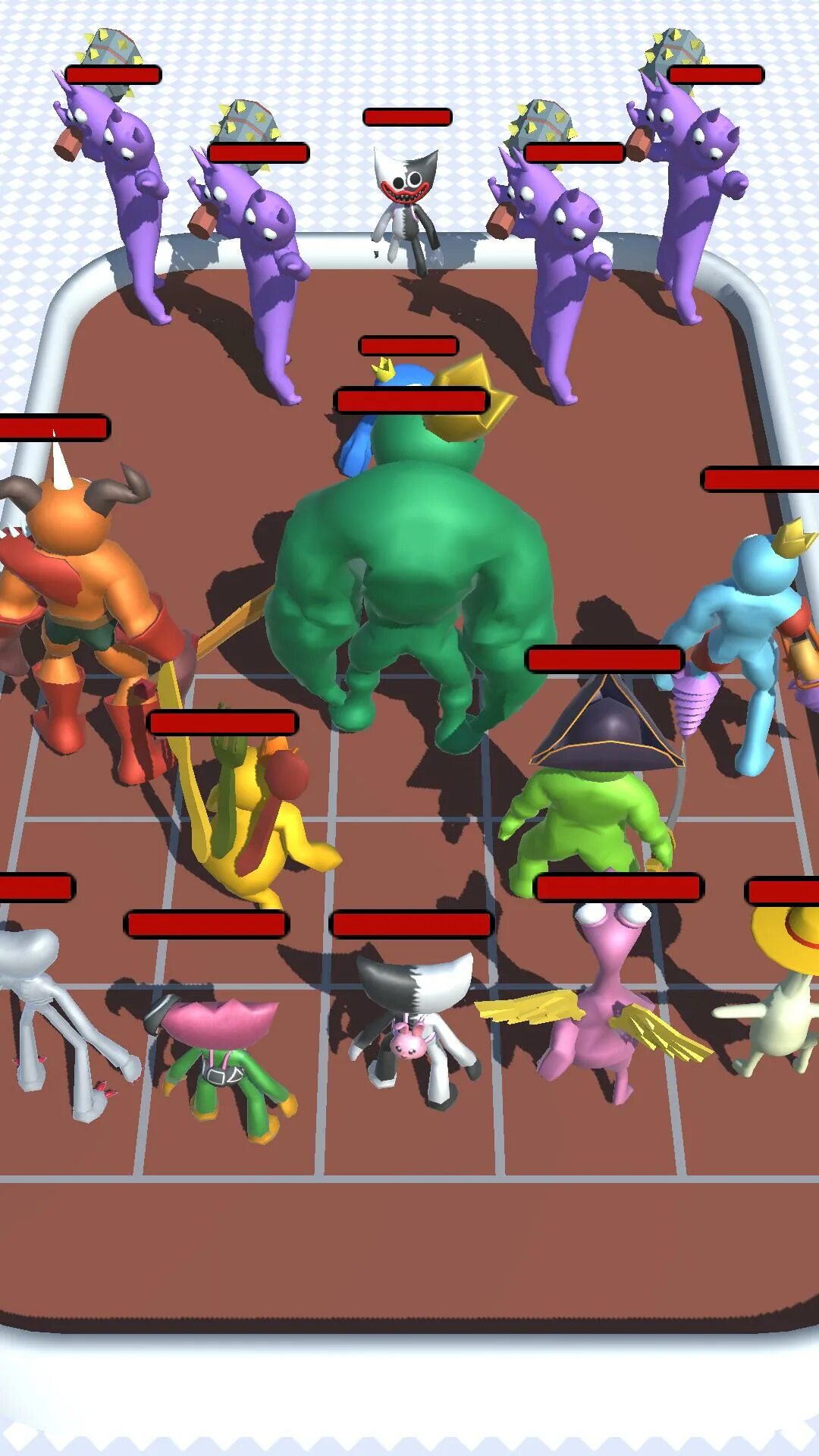 Attack hole. Attack hole боссы.