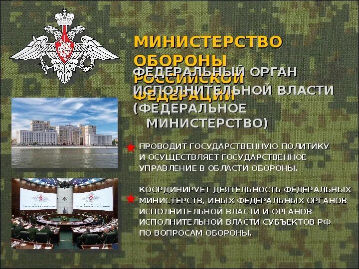 Статус министерства обороны. Структура вс РФ. Схема Министерства обороны РФ. Состав Вооруженных сил Российской Федерации. Министерство обороны ОБЖ.