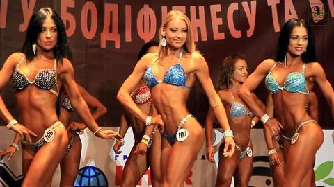Чемпионат по фитнес бикини