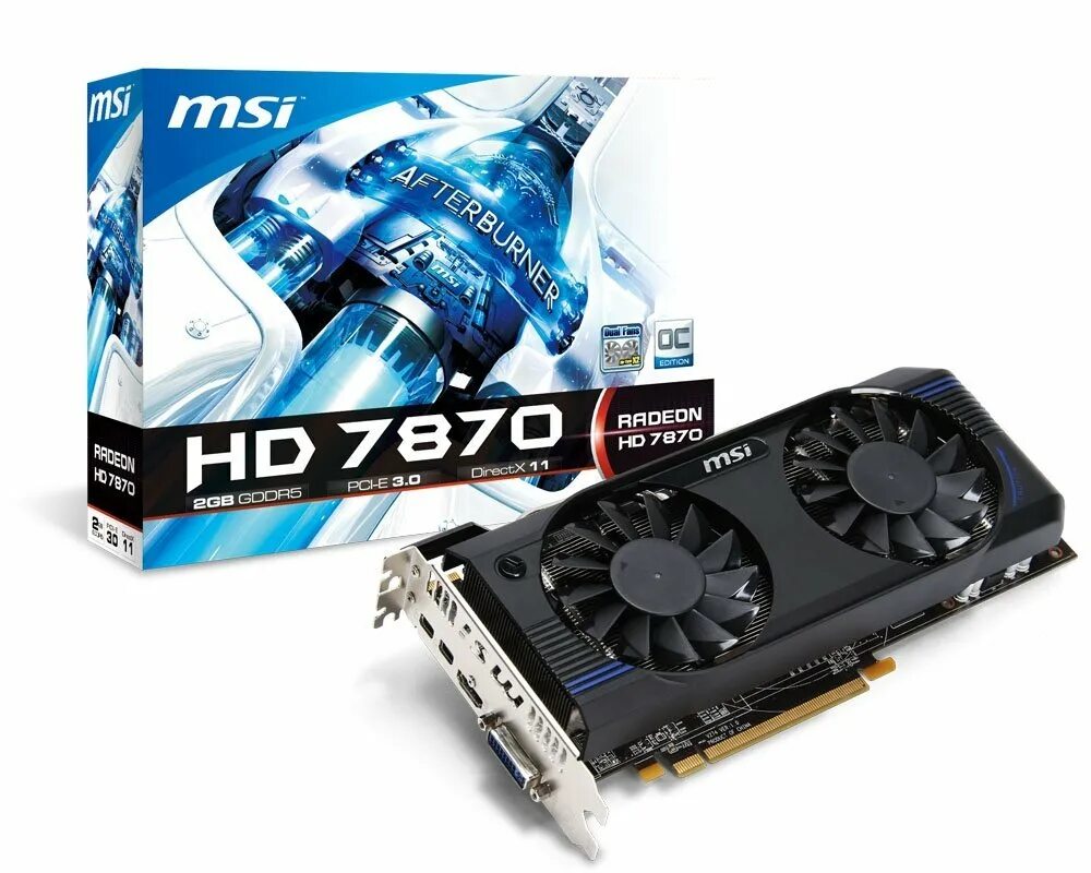 Характеристика amd gddr5. Msi r7850-2gd5/oc. msi r7850 2gb. msi amd radeon hd 7870 2gb. видеокарта msi radeon hd 7870 1050mhz pci-e 3.0 2048mb 4800mhz 256 bit dvi hdmi hdcp.