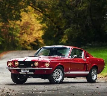 Мустанг gt 1967