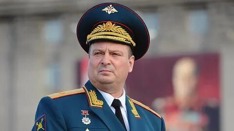 Командующий 1 армейским корпусом