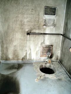 Dirty hole