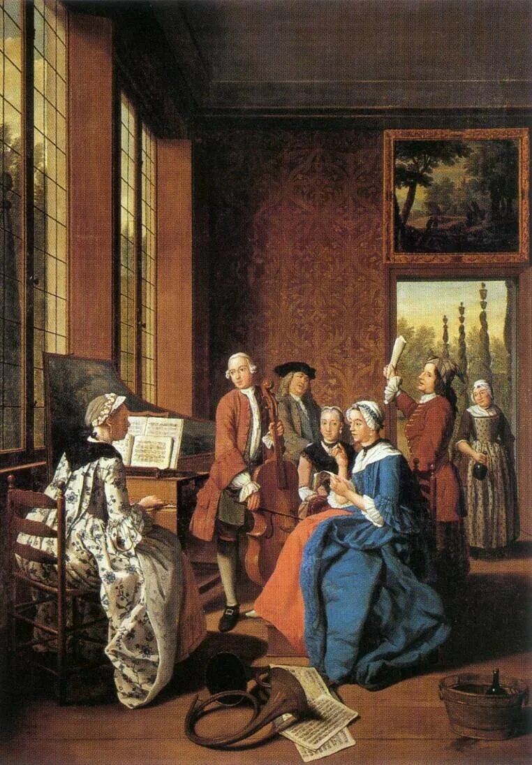 Эпоха просвещения в европе. Ян юзеф хореманс (1682–1759) concert champêtre. эпоха просвещения,венский классицизм. классицизм в эпоху просвещения. гайдн классицизм.