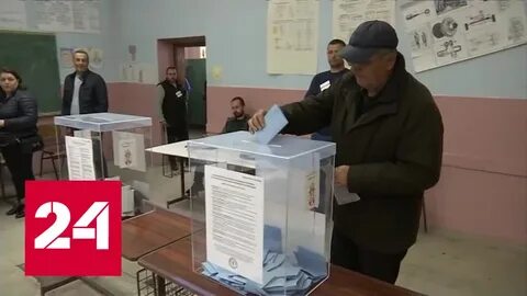 Итоги выборов в сербии