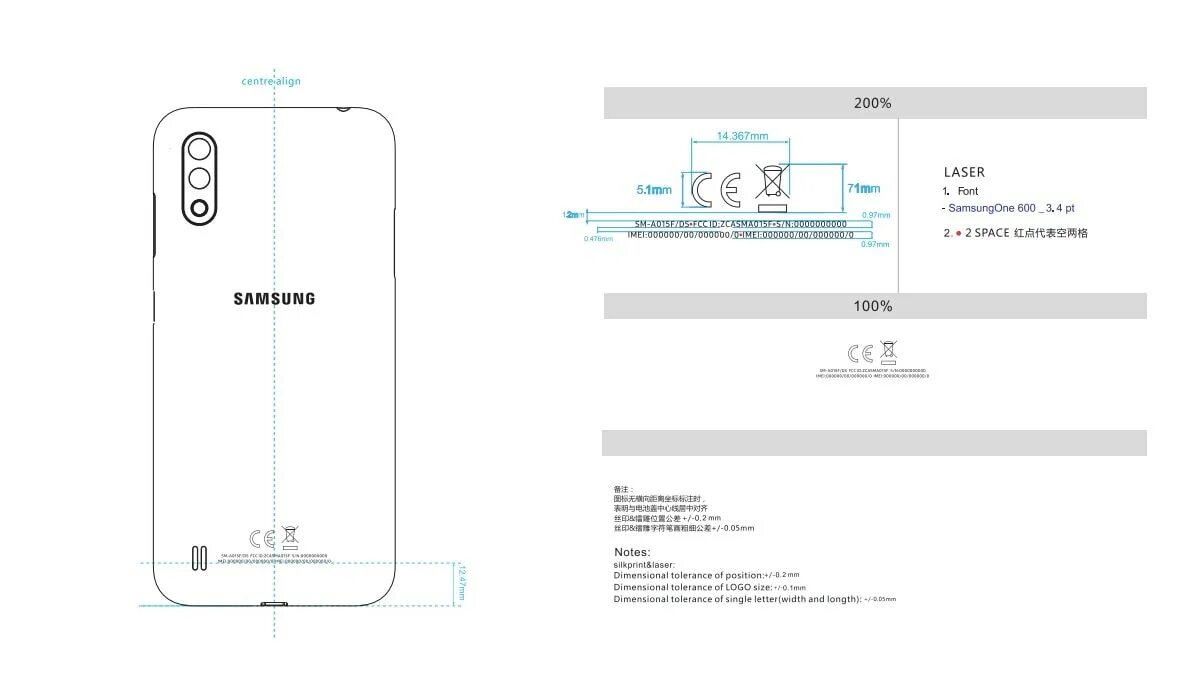 Sm a015f ds