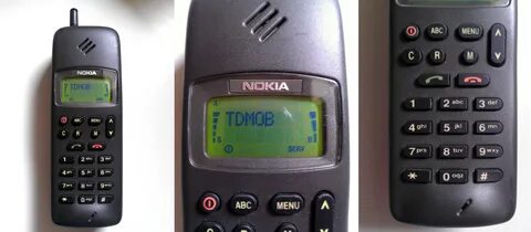 Телефон 1993