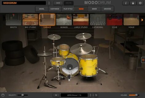 Ik multimedia modo drum