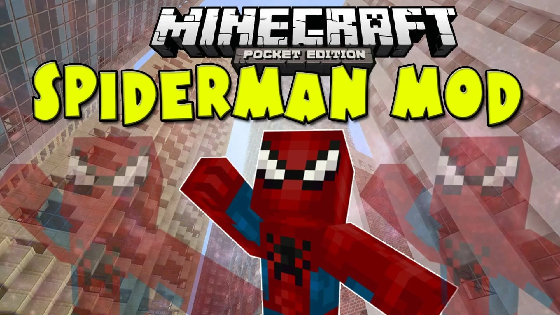Spider man mod minecraft