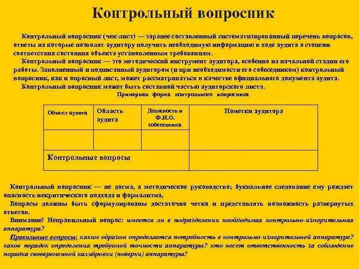 Чек-лист проведения внутреннего аудита СМК. Чек лист внутреннего аудита СМК отдела кадров. Контрольный вопросник аудитора. Вопросы для внутреннего аудита на предприятии. Анкета аудит