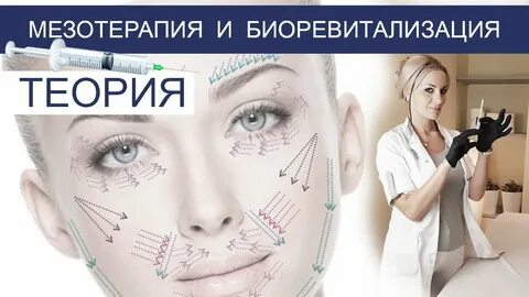 Мезотерапия и биоревитализация отличия