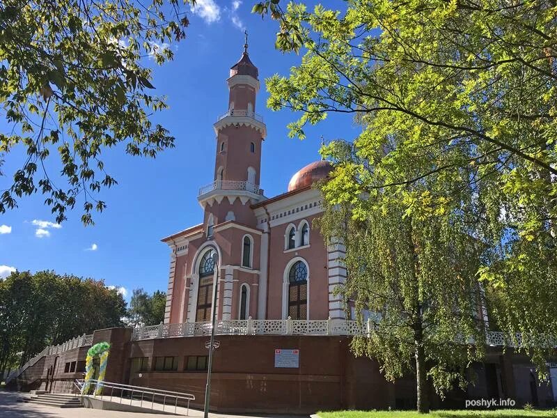 Minsk Mosque - Belarus Mosque, Decor, Building