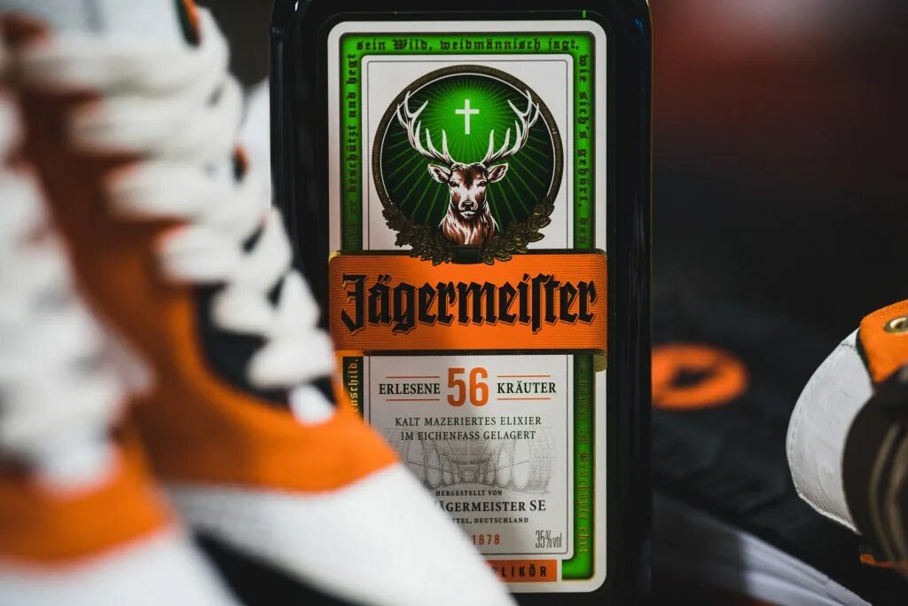 Jagermeister очки