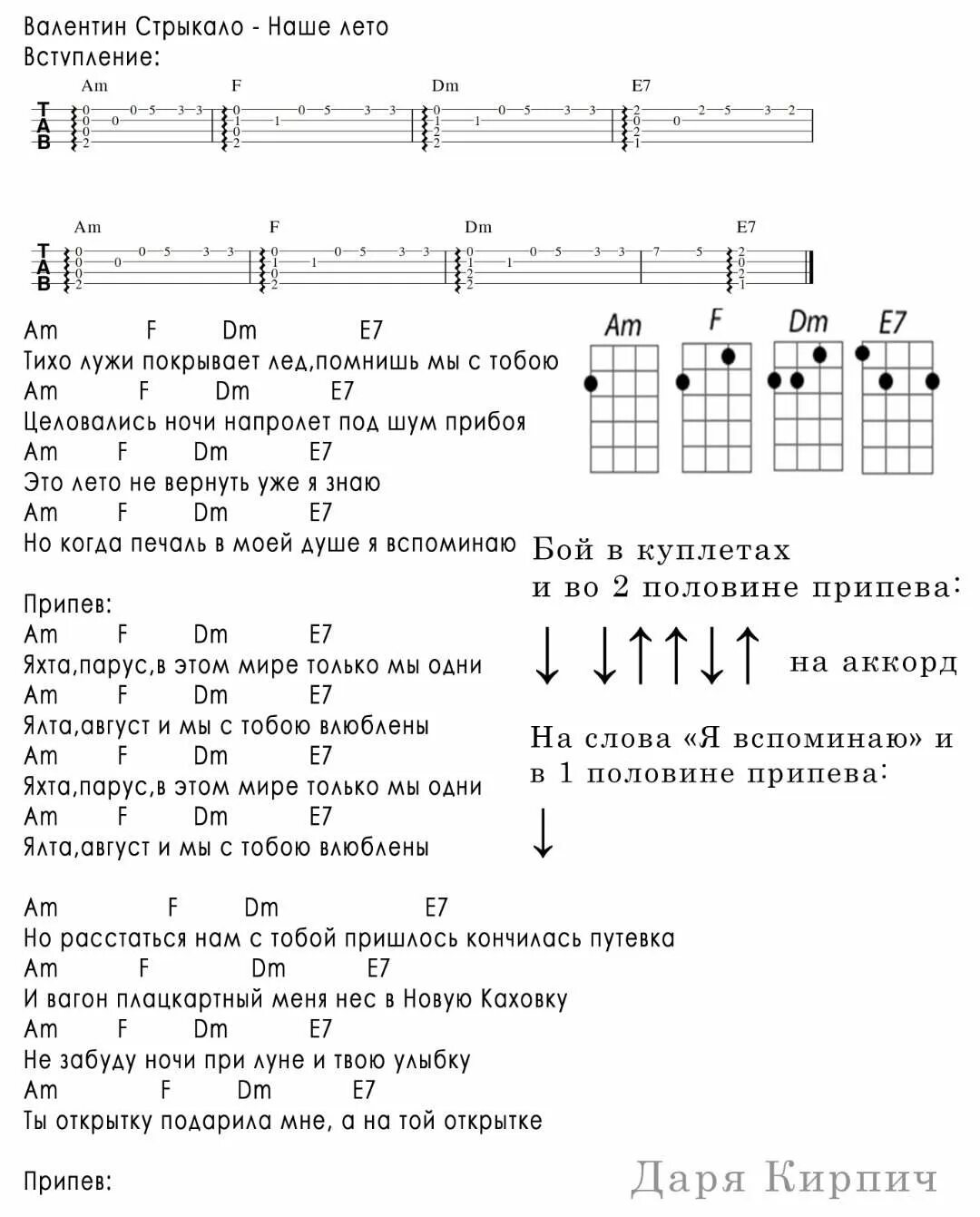 Я ночью плачу на гитаре. Яхта Парус на укулеле табы. Яхта Парус аккорды на укулеле. Ялта Парус аккорды на укулеле. Стрыкало табы укулеле.