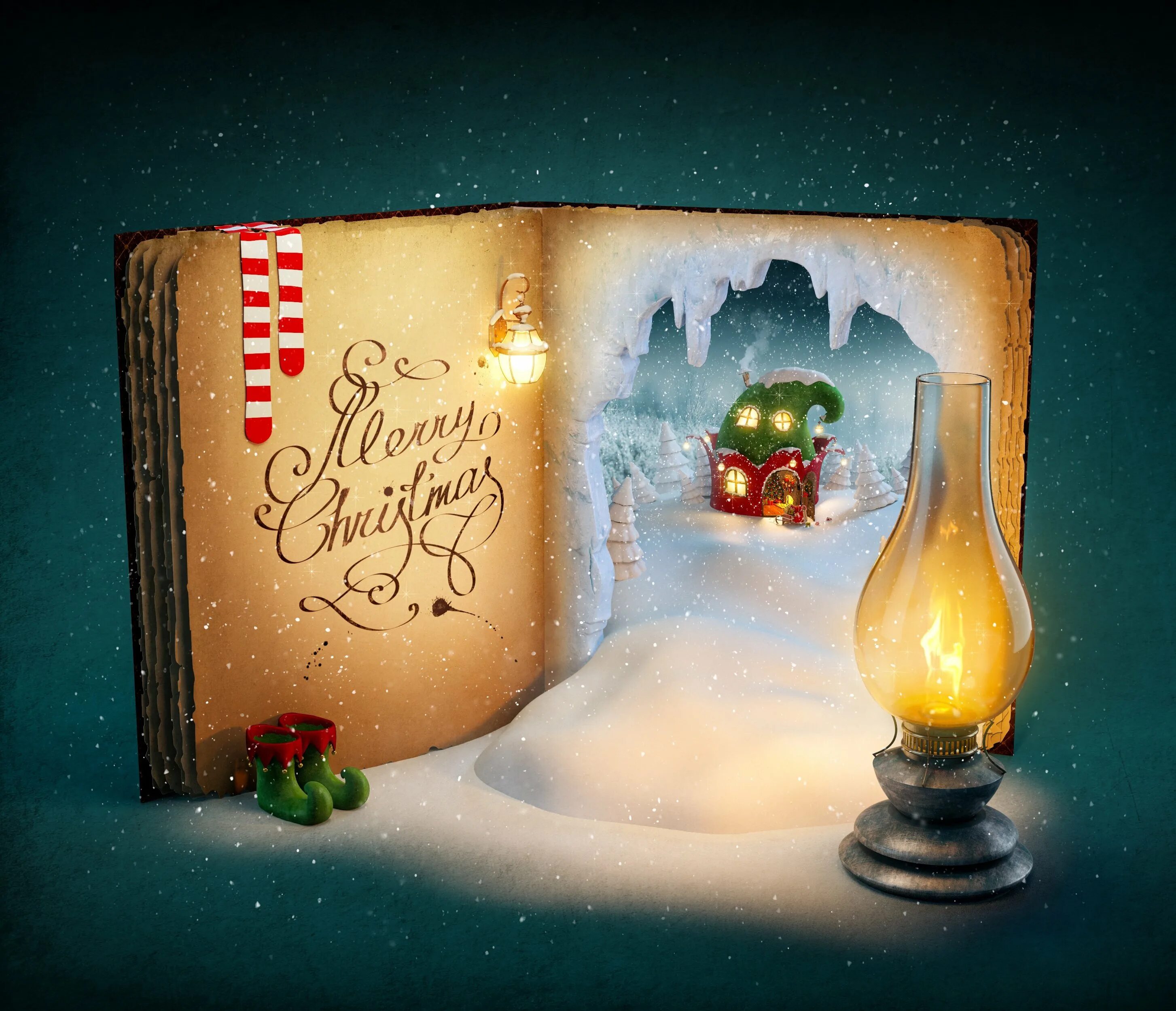 Волшебное Рождество. Необычные открытки с новым годом. Книга с новым годом!. Волшебные новогодние открытки. Писатели новым годом