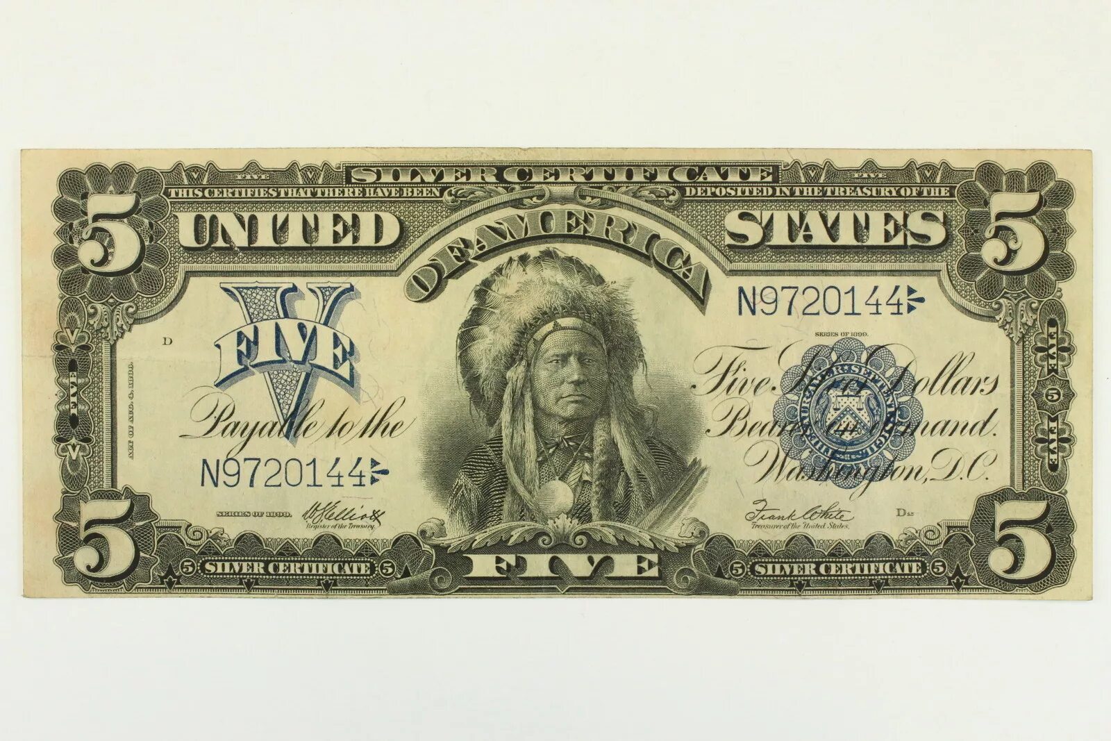 Silver Certificate 1899. Американские бумажные деньги. Старые банкноты США. Старинные американские деньги.