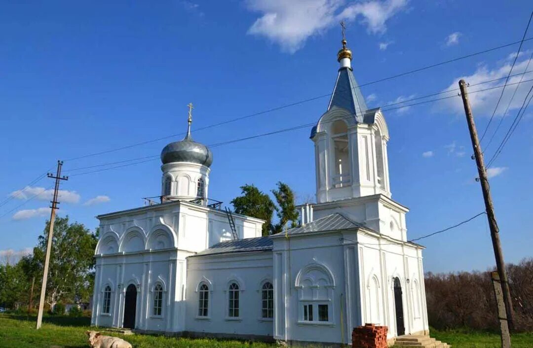 Бутырки задонский район. Храм Михаила Архангела Задонский район. Церковь Архангела Михаила Задонский район.. Храм Бутырки Задонского района. Село Бутырки Липецкая область Задонский район.