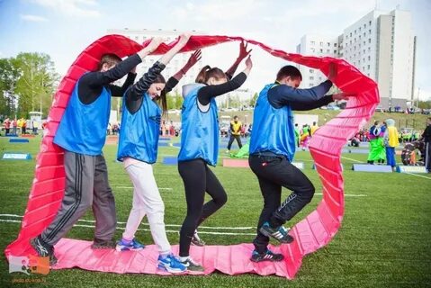 Детский фестиваль спорта